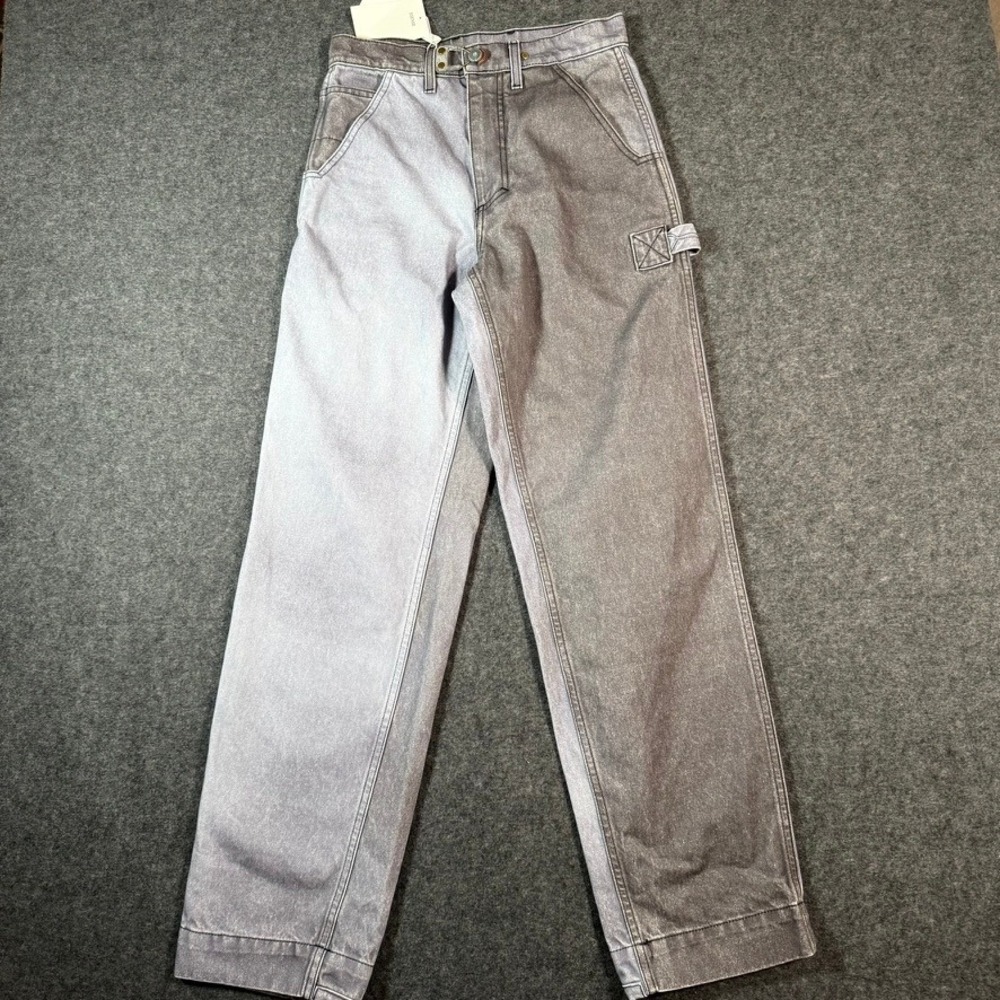 Objects‎ IV Life Colorblock Denim Carpenter Jeans Baggy Fit Women's Size 26 NWT